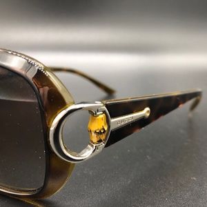 Authentic Gucci Bamboo GG 3132/S